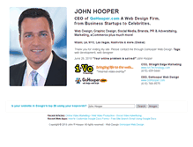 Tablet Screenshot of johnrhooper.com